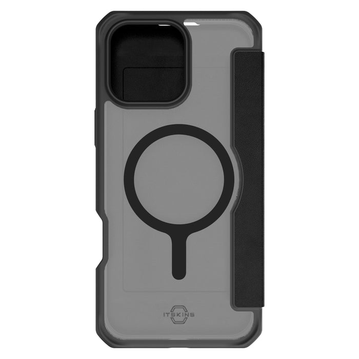 ITSkins Hybrid_R Folio MagSafe Case for Apple iPhone 16 Pro Max