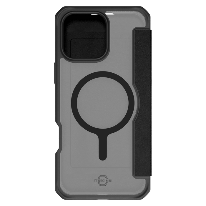 ITSkins Hybrid_R Folio MagSafe Case for Apple iPhone 16 Pro Max