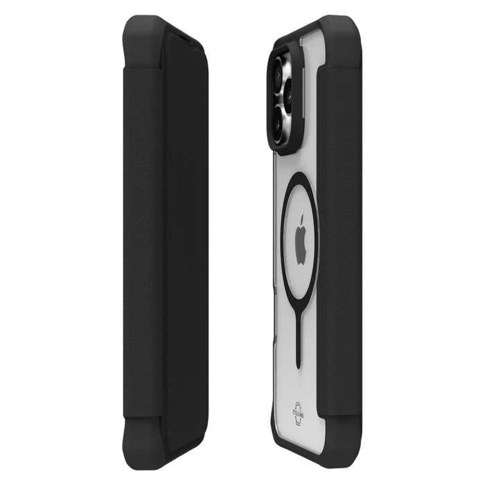 ITSkins Hybrid_R Folio MagSafe Case for Apple iPhone 16 Pro Max