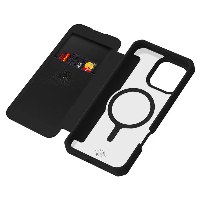 ITSkins Hybrid_R Folio MagSafe Case for Apple iPhone 16 Pro Max