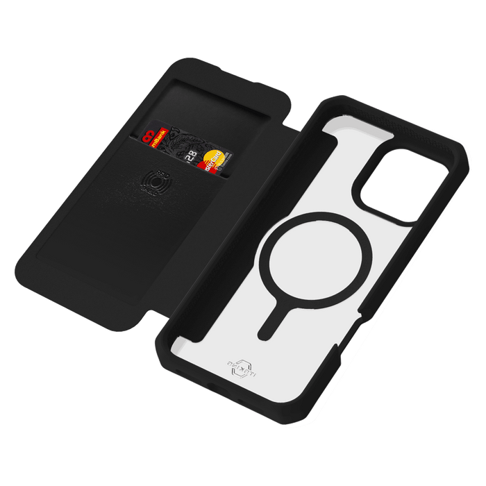 ITSkins Hybrid_R Folio MagSafe Case for Apple iPhone 16 Pro Max