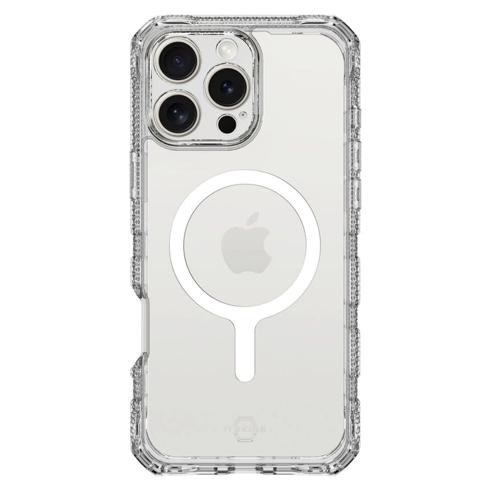 ITSkins Supreme_R Clear MagSafe Case for Apple iPhone 16 Pro Max