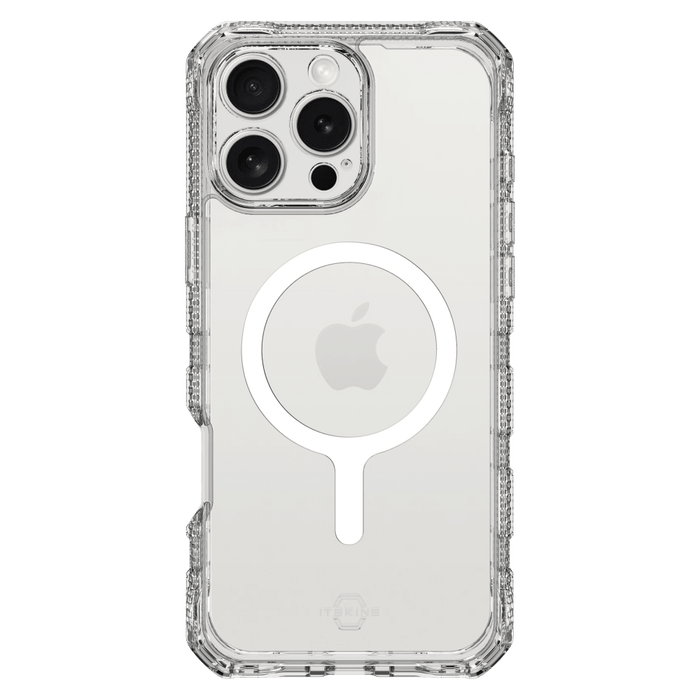 ITSkins Supreme_R Clear MagSafe Case for Apple iPhone 16 Pro Max
