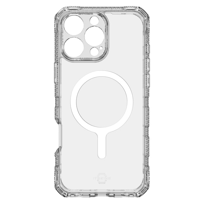 ITSkins Supreme_R Clear MagSafe Case for Apple iPhone 16 Pro Max