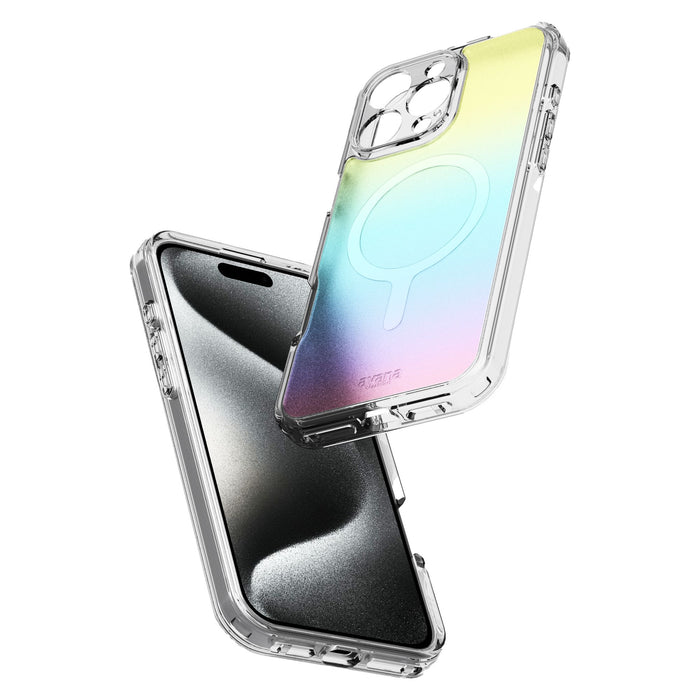 Avana cosmic frost w/ MagSafe for Apple iPhone 16 Pro Purple