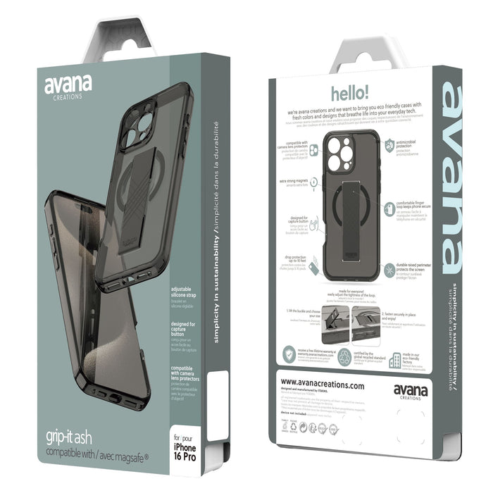 Avana grip-it w/ MagSafe Case for Apple iPhone 16 Pro