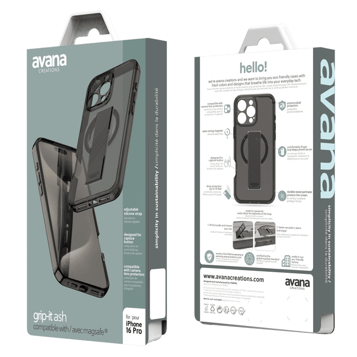 Avana Grip-It MagSafe Case for Apple iPhone 16 Pro