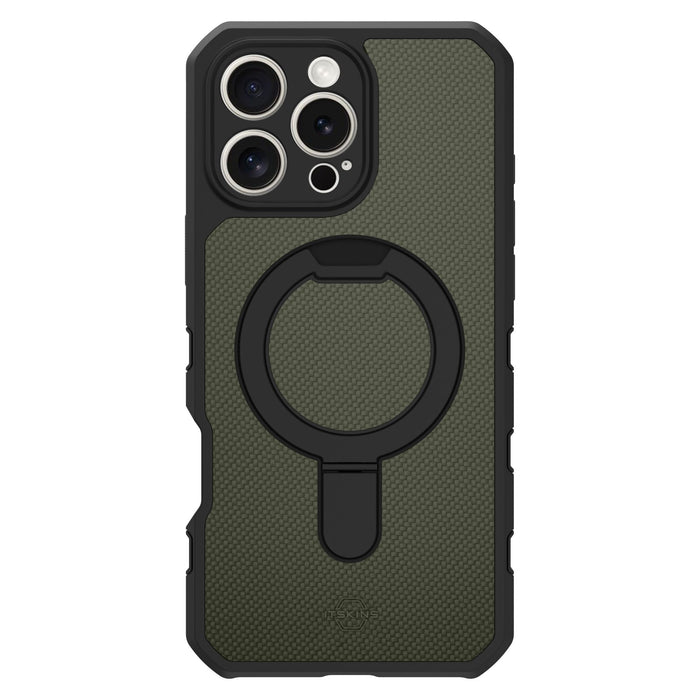 ITSkins Force_R Nylon MagSafe Case for Apple iPhone 16 Pro