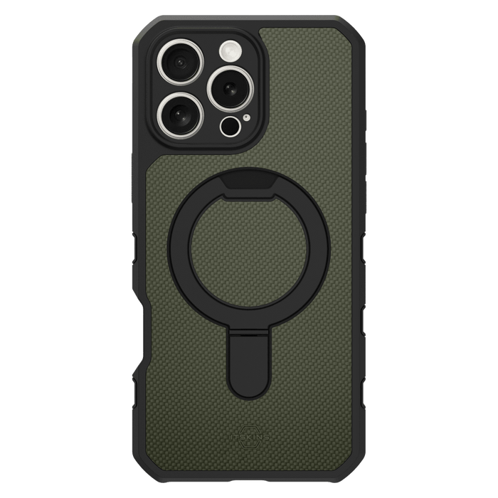 ITSkins Force_R Nylon MagSafe Case for Apple iPhone 16 Pro