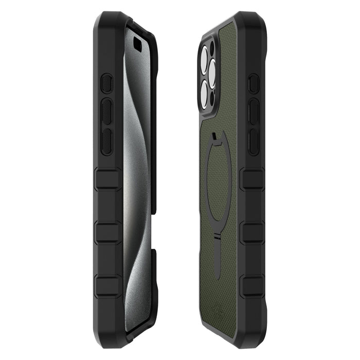 ITSkins Force_R Nylon MagSafe Case for Apple iPhone 16 Pro