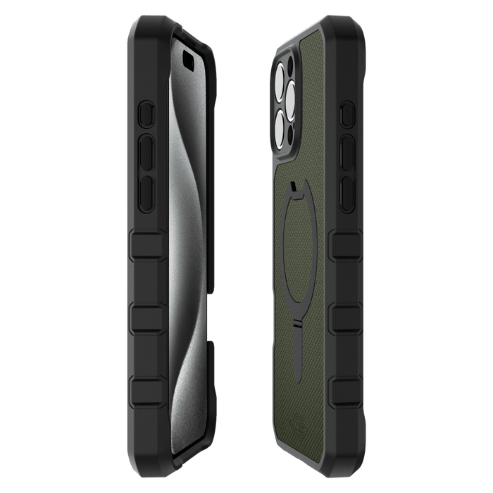 ITSkins Force_R Nylon MagSafe Case for Apple iPhone 16 Pro