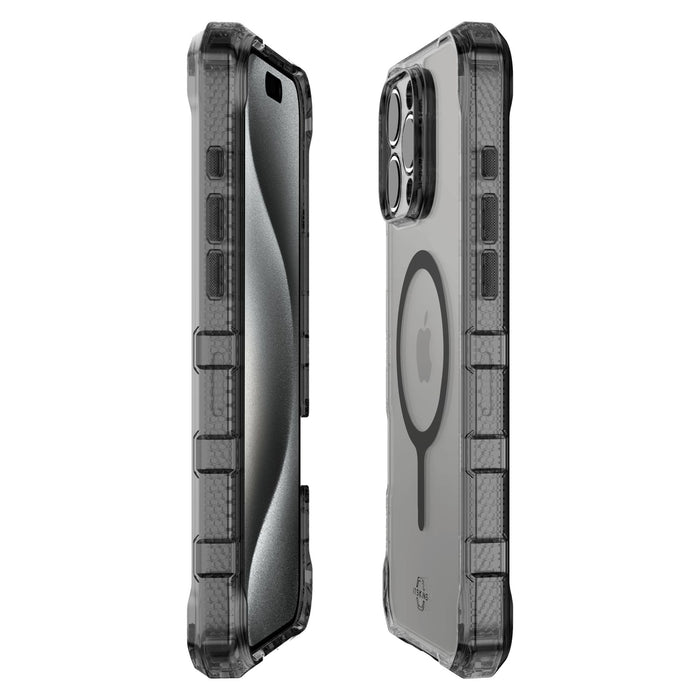 ITSkins Supreme_R Clear MagSafe Case for Apple iPhone 16 Pro