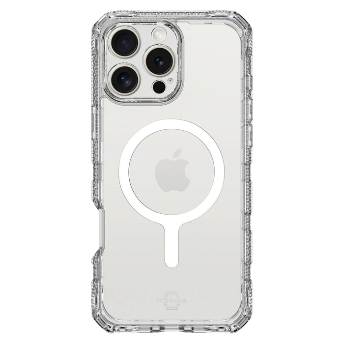ITSkins Supreme_R Clear MagSafe Case for Apple iPhone 16 Pro