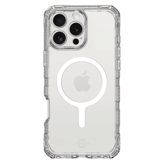ITSkins Supreme_R Clear MagSafe Case for Apple iPhone 16 Pro