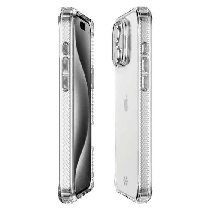 ITSkins Spectrum_R Clear Case for Apple iPhone 16 Pro