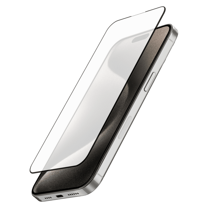 ITSkins Supreme Glass Screen Protector for Apple iPhone 16 Pro Clear