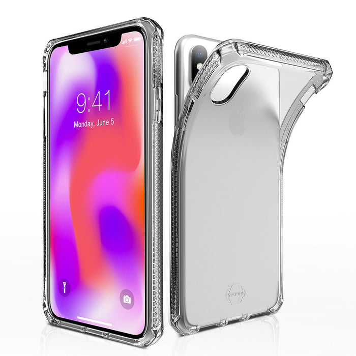 ITSkins Spectrum Clear Case for Apple iPhone Xs / X Clear