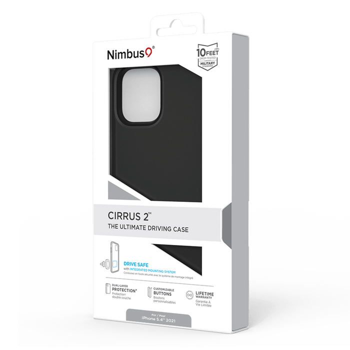 Nimbus9 Cirrus 2 Case for Apple iPhone 13 mini Black