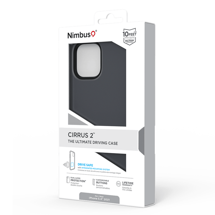 Nimbus9  Cirrus 2 Case for Apple iPhone 13 mini Gunmetal Gray