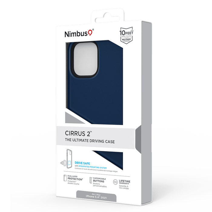 Nimbus9  Cirrus 2 Case for Apple iPhone 13 mini Midnight Blue