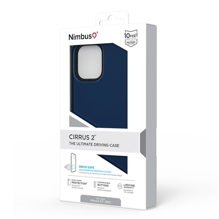 Nimbus9 Cirrus 2 Case for Apple iPhone 13 Midnight Blue