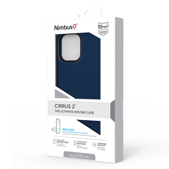 Nimbus9 Cirrus 2 Case for Apple iPhone 13 Pro Midnight Blue