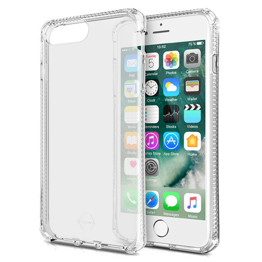 Itskins Spectrum Clear Case for Apple iPhone 8 Plus / 7 Plus / 6s Plus / 6 Plus Clear