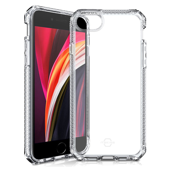 ITSkins Spectrum Clear Case for Apple iPhone SE 2022 / SE 2020 / 8 / 7 / 6s / 6
