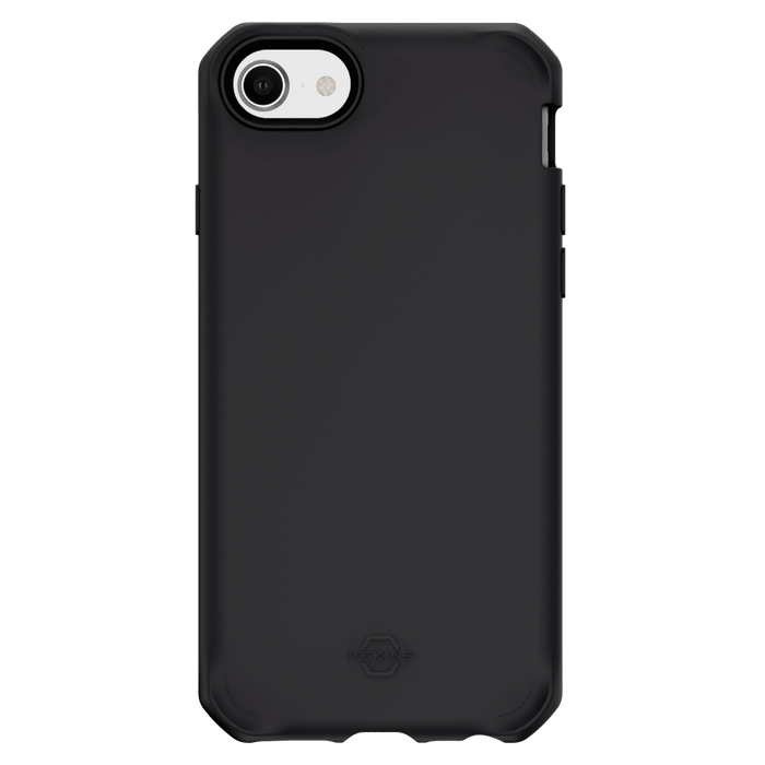 ITSkins Spectrum Solid Case for Apple iPhone SE 2022 / SE 2020 / 8 / 7 / 6s / 6 Black