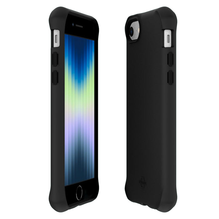 ITSkins Spectrum Solid Case for Apple iPhone SE 2022 / SE 2020 / 8 / 7 / 6s / 6 Black