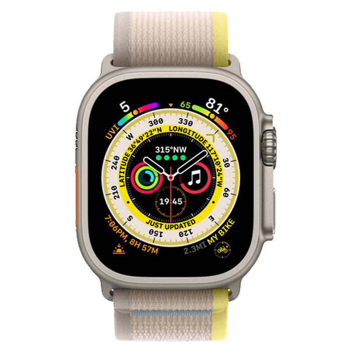 ITSkins Nylon Watch Band for Apple Watch 38mm / 40mm / 41mm Brown