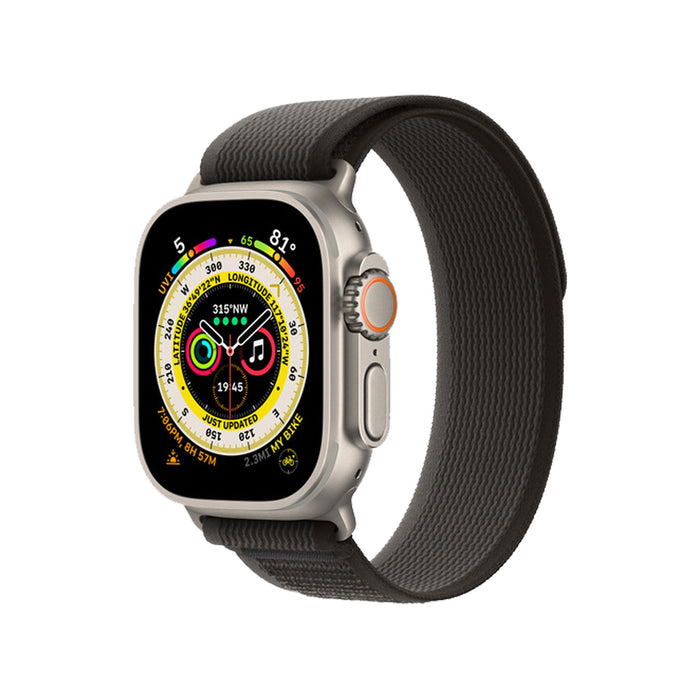 ITSkins Nylon Watch Band for Apple Watch 42mm / 44mm / 45mm / 49mm