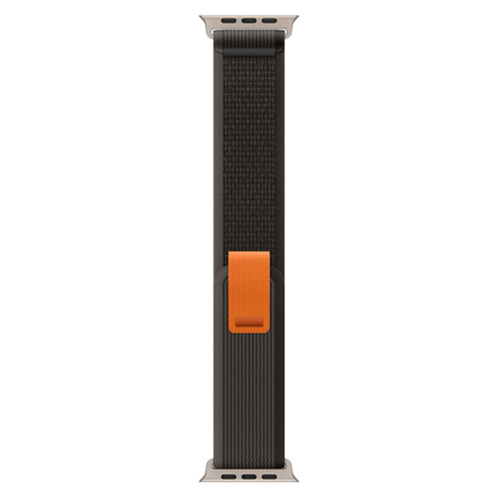 ITSkins Nylon Watch Band for Apple Watch 42mm / 44mm / 45mm / 49mm Black