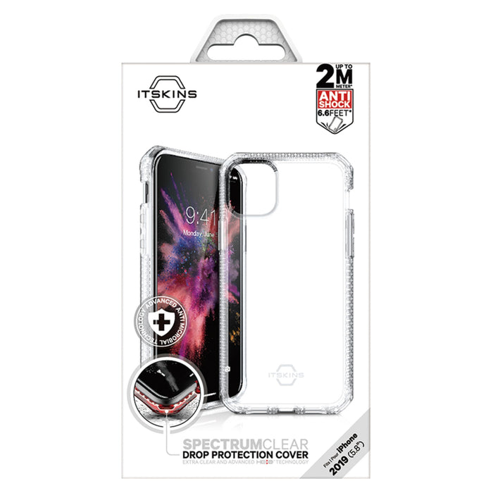 ITSkins Spectrum Clear Case for Apple iPhone 11 Pro Clear