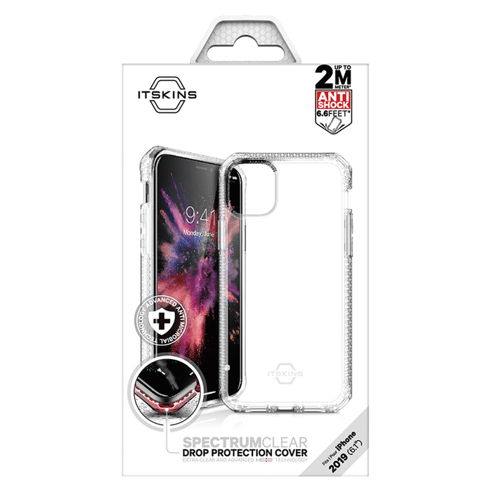 Spectrum Clear Case for Apple iPhone 11