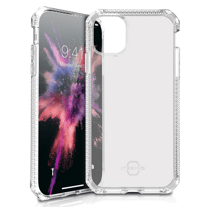ITSkins Spectrum Clear Case for Apple iPhone 11 Pro Max Clear