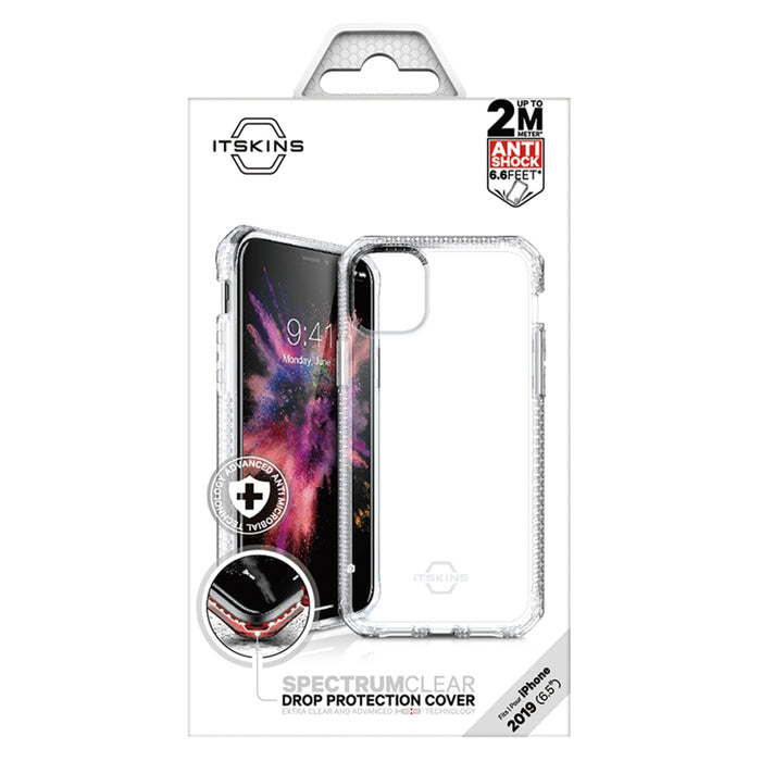 ITSkins Spectrum Clear Case for Apple iPhone 11 Pro Max Clear