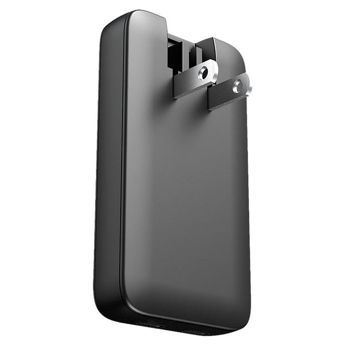 Atom Studios 65W Slim USB-C GaN Wall Charger Black