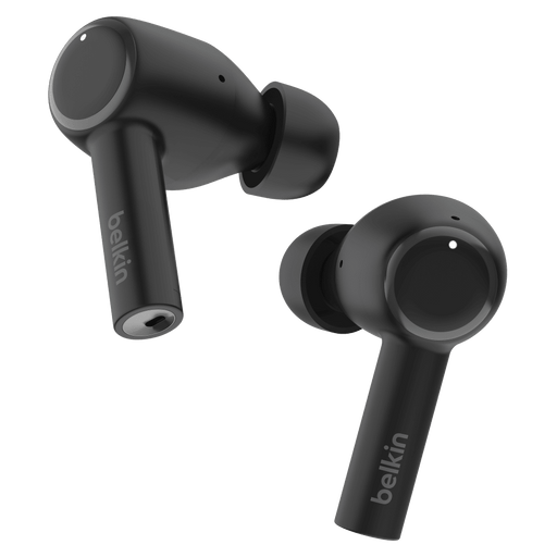 Belkin Belkin - Soundform Pulse Noise Canceling Earbuds - Black Black