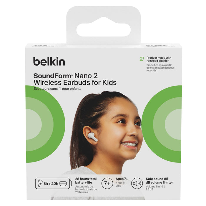 Belkin Soundform Nano2 True Wireless Earbuds