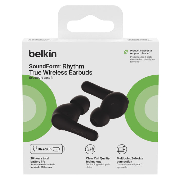 Belkin SoundForm Rhythm True Wireless Earbuds