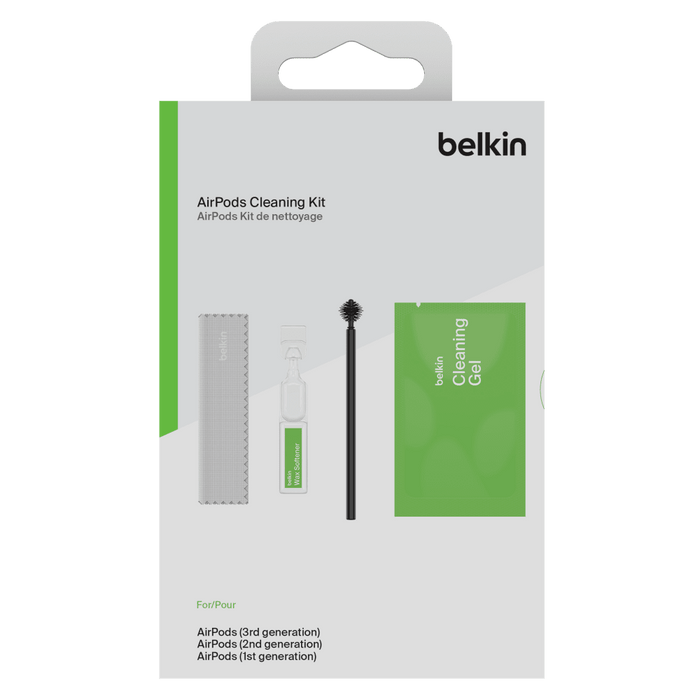 Belkin Apple AirPod Cleaning Kit White
