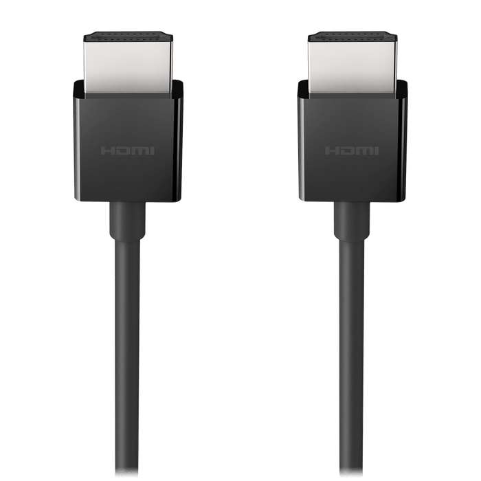 Belkin Boost Charge HDMI Audio/Video Monitor Cable 6.56in Black