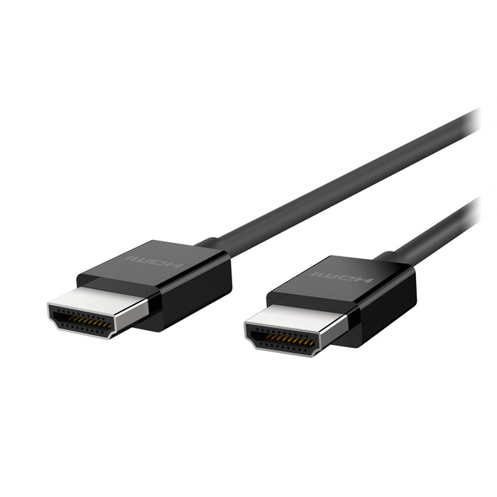 Belkin 8K Ultra High Speed HDMI 2.1 Cable Black