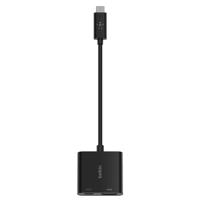 Belkin USB C to HDMI and Charge Adapter 60W Black