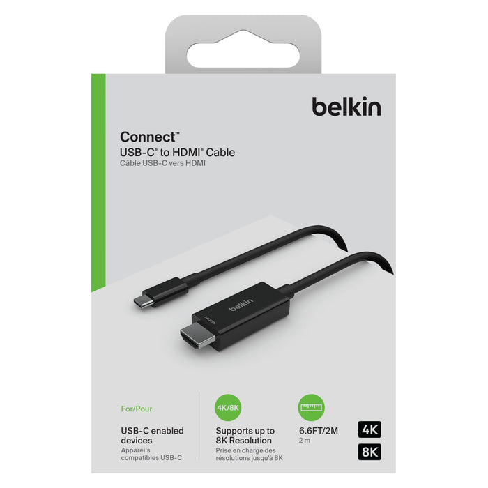 Belkin Connect USB-C to HDMI Cable