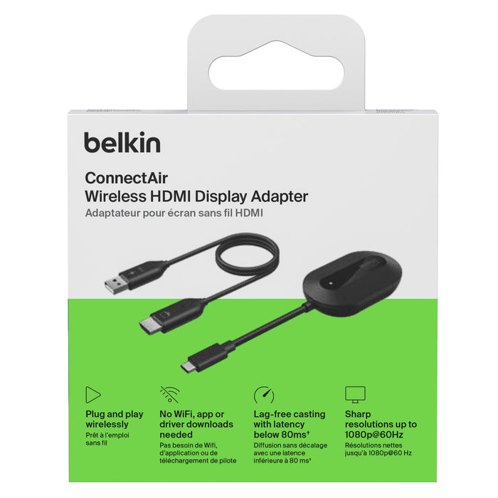 Belkin Connect Air Wireless HDMI Display Adapter
