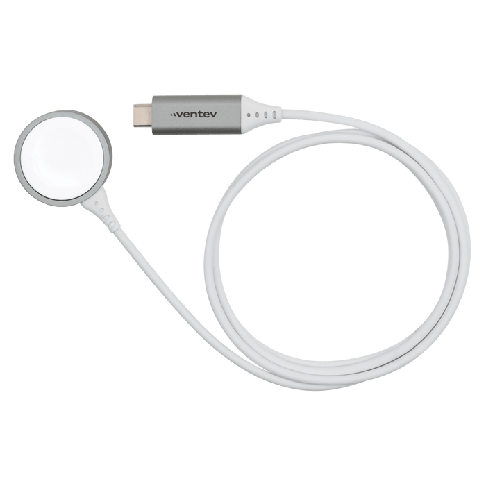 Ventev ULTRAFAST Wireless Apple Watch Charger White