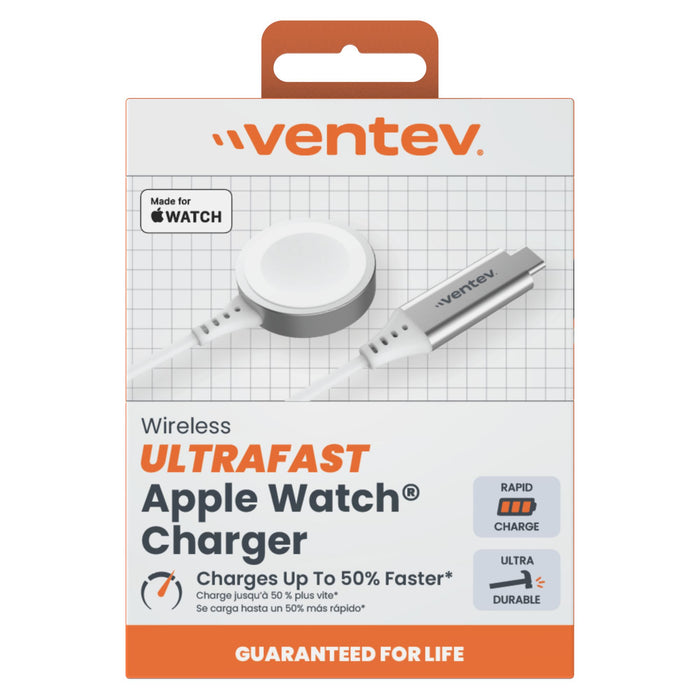 Ventev ULTRAFAST Wireless Apple Watch Charger