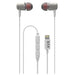 Bar Audio Apple Lightning In Ear Wired Headphones